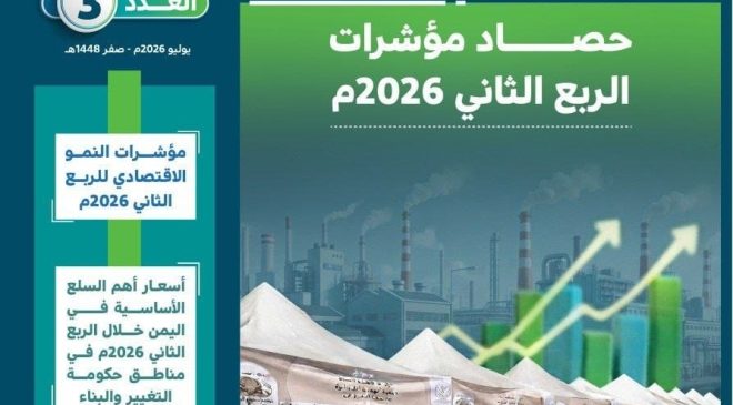 صدور العدد الثالث من مجلة المؤشر الاقتصادي اليمني