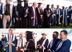 جامعة 21 سبتمبر تحتفل بتخرج 492 طبيبا وطبيبة