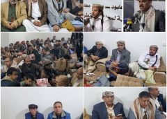 السلطة المحلية في محافظة سقطرى تنظم أمسية رمضانية