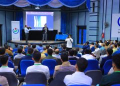 جامعة العلوم والتكنولوجيا تستضيف فعالية “ويكيبيديا 25” وإشهار مجموعة ويكيميديا اليمن