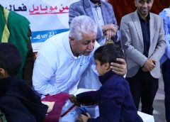 يمن موبايل تدشّن توزيع كسوة العيد لـ 800 يتيم في دار رعاية الأيتام بصنعاء