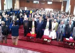 الملكة أروى تحيي الذكرى الأولى لرحيل وهيبة فارع