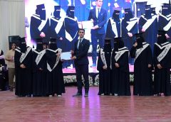 جامعة المعرفة والعلوم الحديثة تحتفل بتخرج الدفعة السابعة “لِخُطانا أثر”