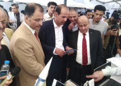 افتتاح المعرض الأول للإبداع والابتكار بجامعة الناصر