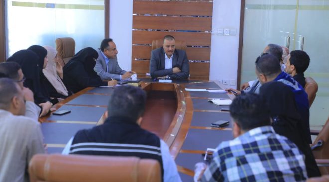 مناقشة أوضاع قطاع تنظيم المعارض التجارية