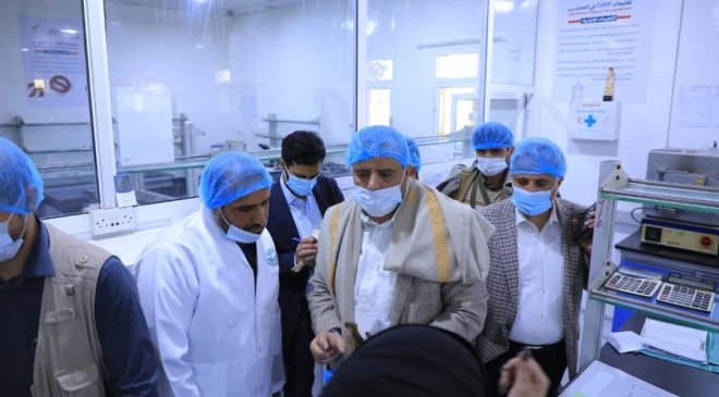 القائم بأعمال وزير الاقتصاد يطلع على نشاط مصنع لإنتاج أغذية الأطفال