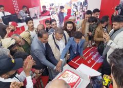 مطعم بيك سبايسي افتتاح التوسعة الجديدة للوجبات الخفيفة بصنعاء وسط حضور إعلامي وجماهيري واسع