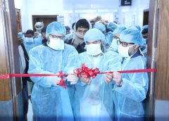 مستشفى المتوكل بصنعاء. يدشن اول عملية زراعة كلى 