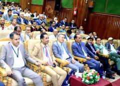 انعقاد المؤتمر العلمي الـ11 لجامعة 21 سبتمبر والرابع لمناقشة بحوث تخرج الدفعة الرابعة من كلية الطب