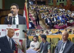 جامعة الحكمة تشارك في معرض صنعاء التعليمي الثالث 2026م وتقدم 12 منحة كاملة وجزئية