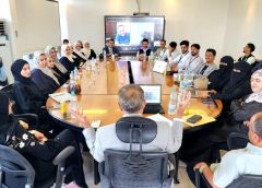 الاستاذ نبيل هائل سعيد يلتقي أعضاء برنامج إنطلاقة و خريجي برنامج SAP للمهتمين الشباب من مختلف محافظات الجمهورية