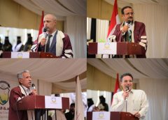 جامعة الحكمة تحتفل بتخريج 64 طبيباً وطبيبة من خريجي برنامج الطب والجراحة العامة