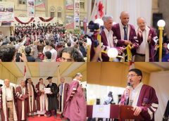 جامعة الحكمة بصنعاء تدشن مشروع احتفالات التخرج لجميع كلياتها بحفل خطابي لخريجي كلية العلوم الإدارية و الإنسانية