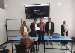 اختتام برنامج “التميز الجامعي بالذكاء الاصطناعي” بالجامعة اليمنية بدعم صندوق تنمية المهارات.