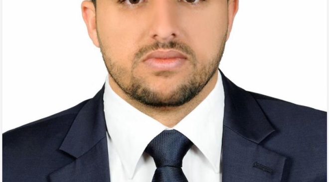 علي الغذيفي ينال شهادة «أخصائي معتمد في العقوبات الدولية» (CGSS)