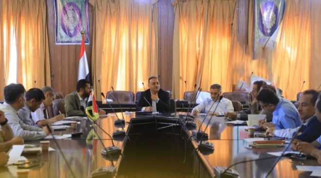 لقاء موسع بصنعاء يناقش التحضيرات للمؤتمر العلمي الأول للعسل الدوائي اليمني